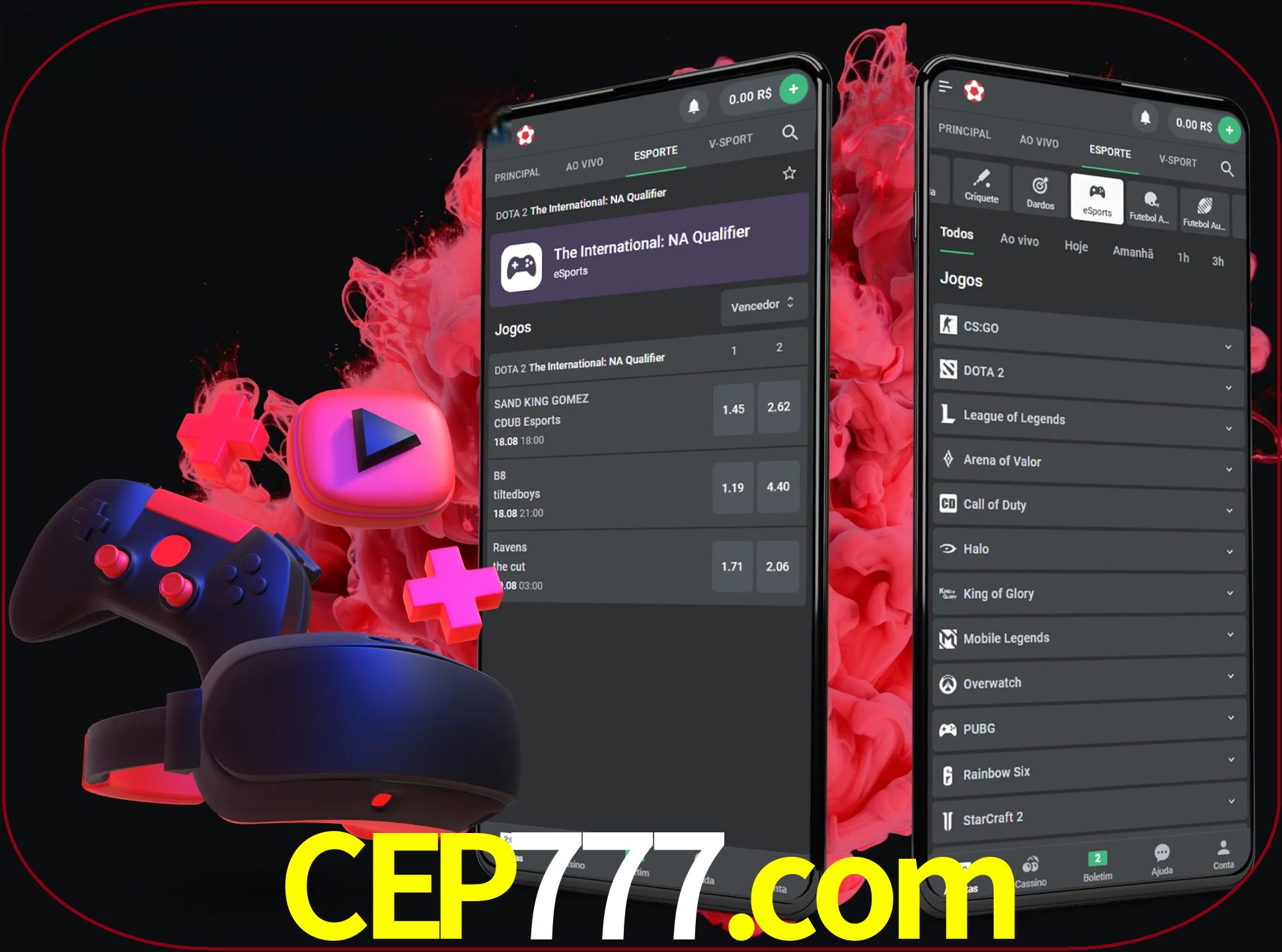 Para ter a aplicação móvel cep777 no seu smartphone, basta descarregar o ficheiro apk e seguir as instruções.