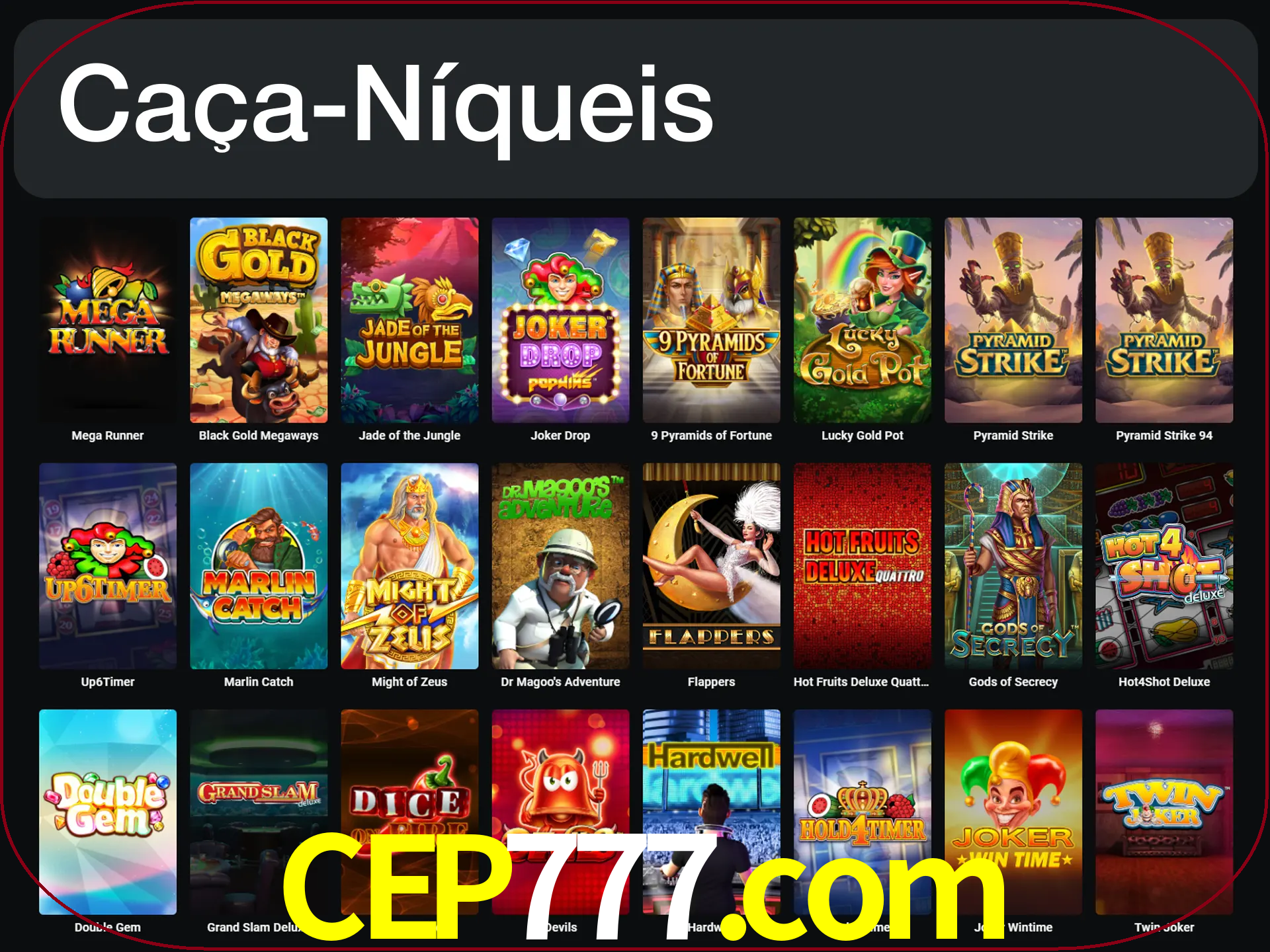 LeonBet tem mais de 3000 slots para jogar.