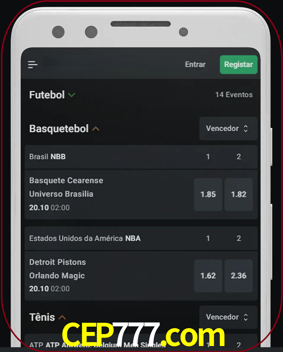 Aposte e assista aos esportes em formato ao vivo.