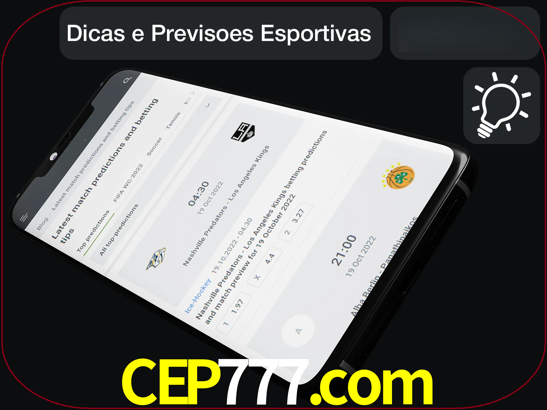 Saiba mais sobre as partidas anteriores.
