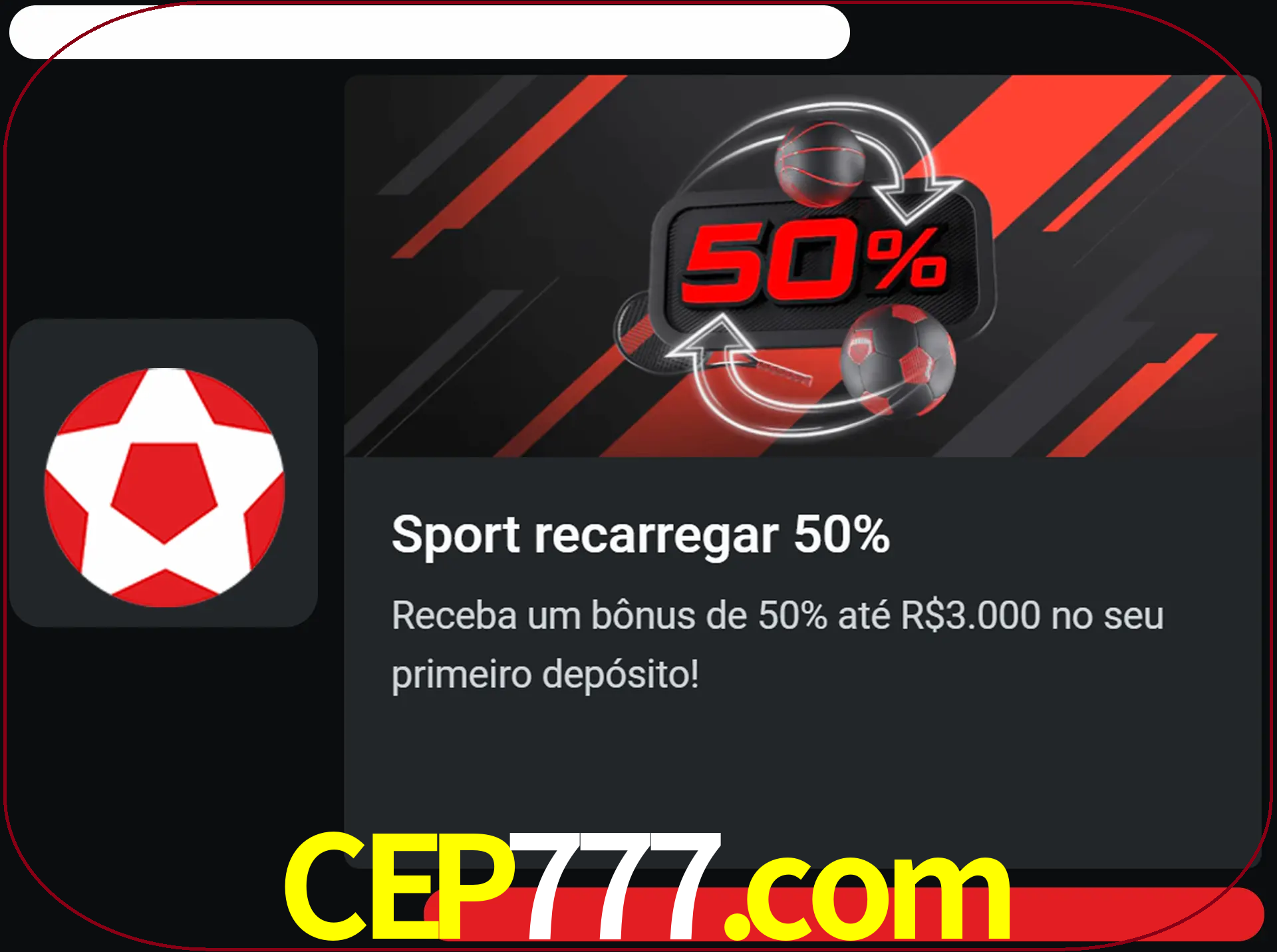 Obtenha mais ganhos em apostas com este bônus.