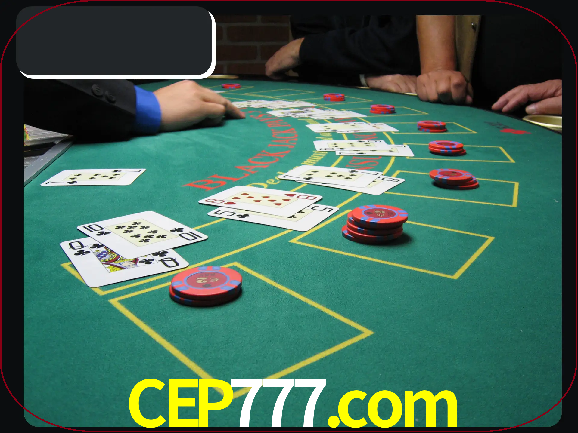 Resolva a combinação e ganhe jogando blackjack.