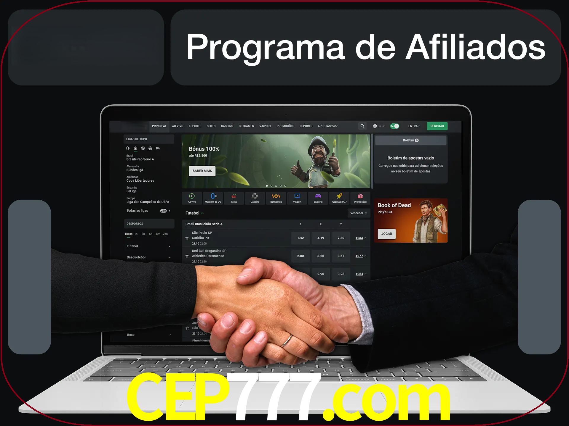 Fazer uma forte parceria com nossa empresa.