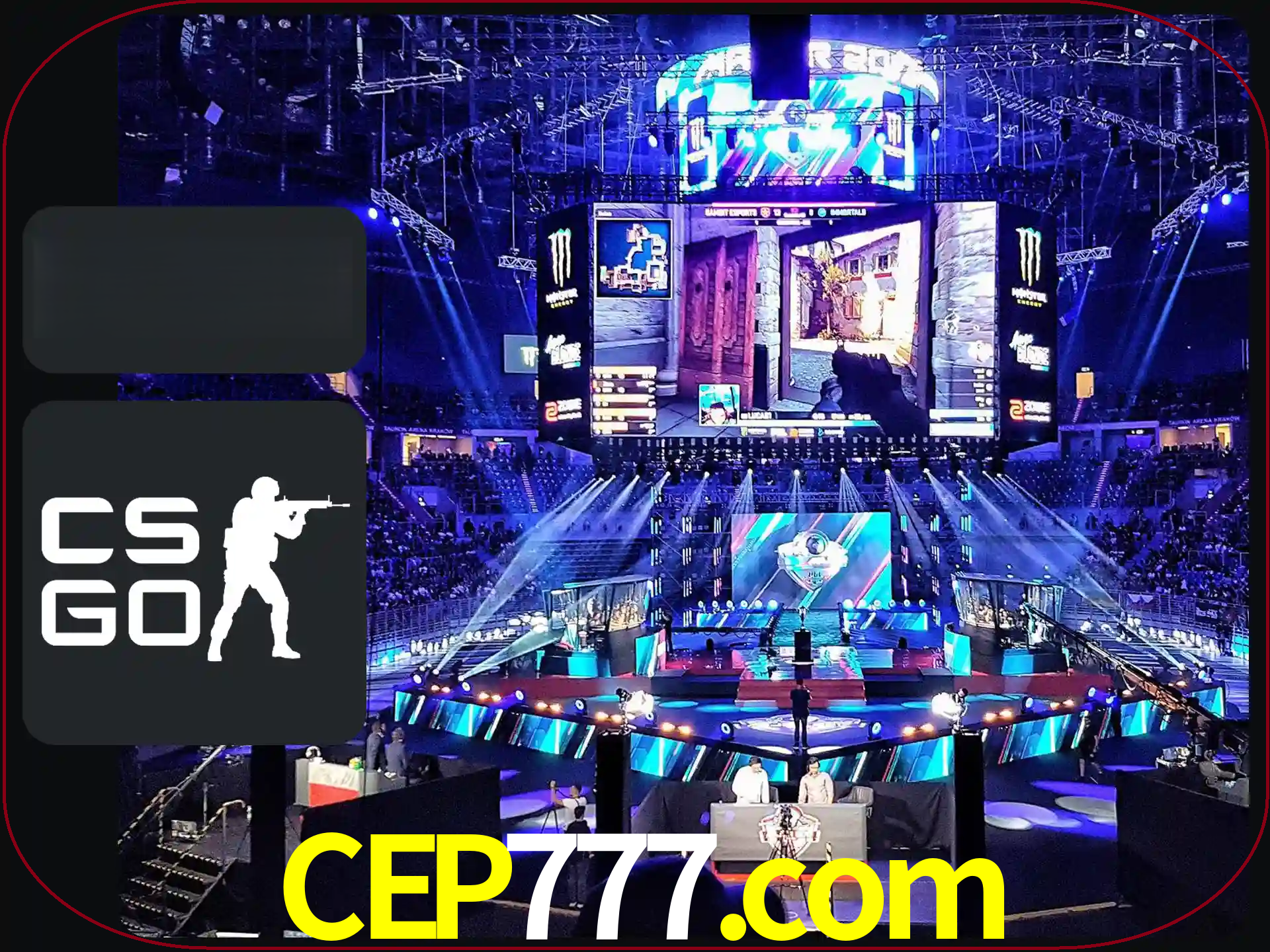 Aposte nas melhores equipes de CS:GO.