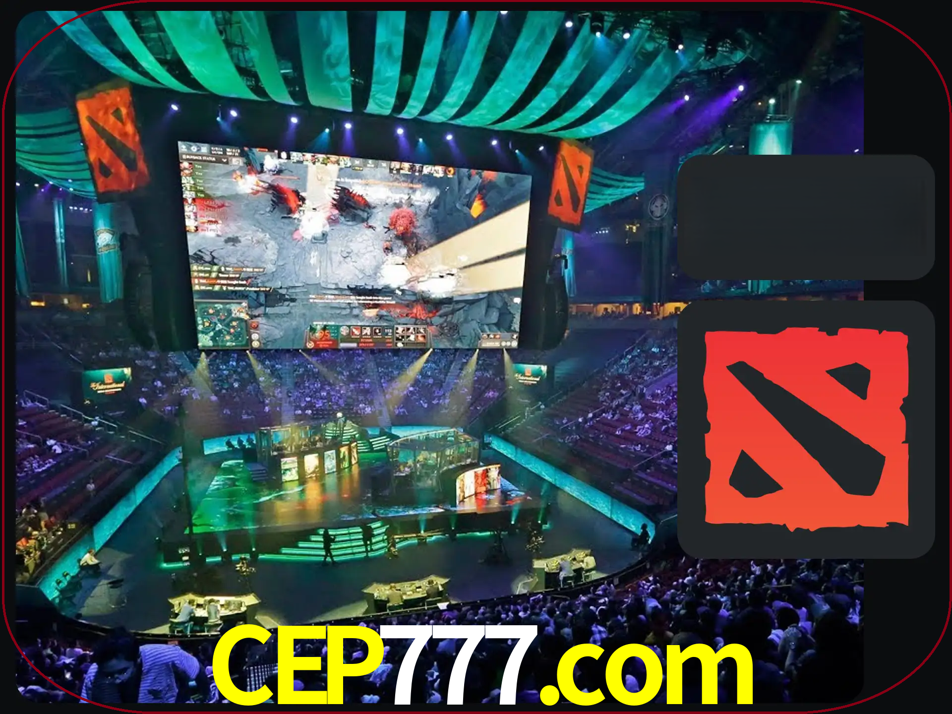 Assista conosco aos maiores torneios eSports.