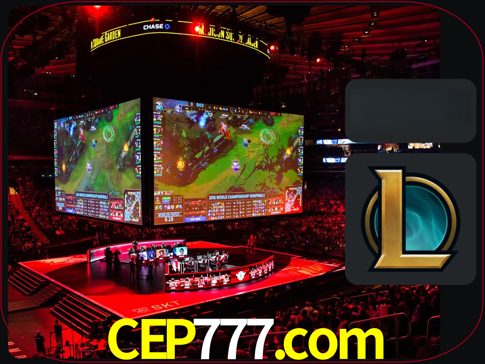 Aposta nos maiores jogos da League of Legends.