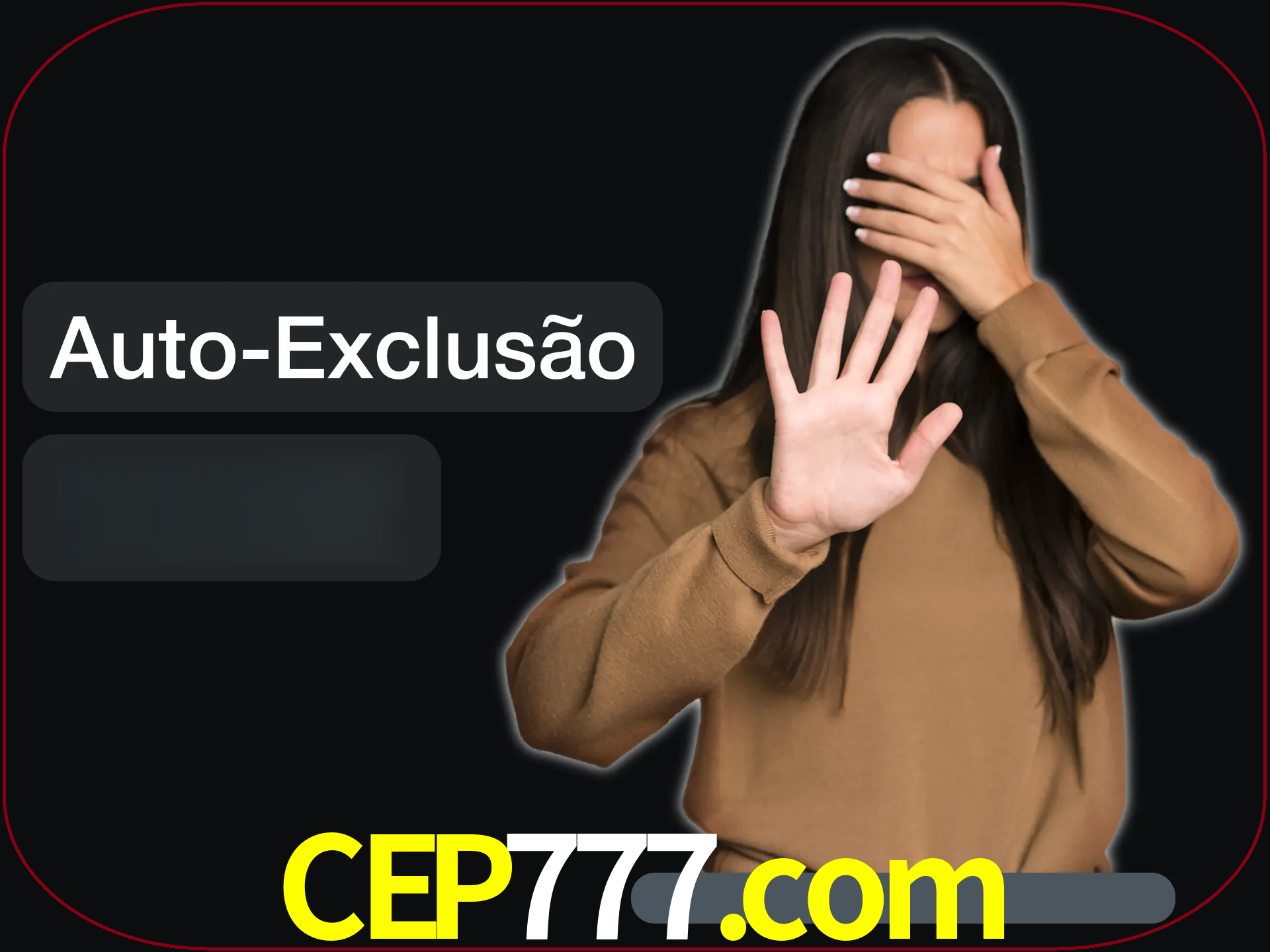 Você pode desistir se sentir anexiedade.